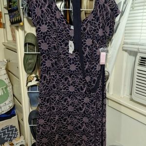 XL maternity gender reveal dress